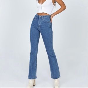 Princess Polly Flare Jeans